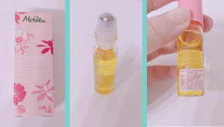 メルヴィータ ビオオイル ローズ＆アルガン タッチオイル 10ml ¥ 1,980（写真:canちゃん）