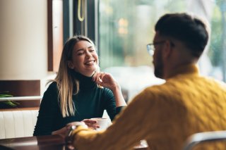 一緒にいると落ち着く（写真:iStock）