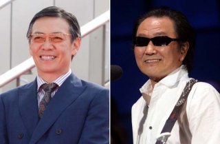 元槍魔栗三助さん（左）と元アンドレ・カンドレさん（右）／（C）日刊ゲンダイ