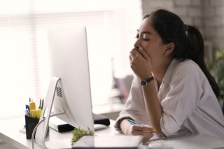 隙を見せないように…（写真:iStock）