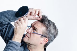 綺麗なグレーヘアならいいけど…（写真:iStock）