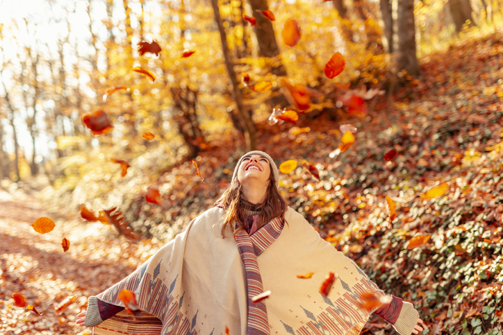 秋を楽しもう（写真:iStock）
