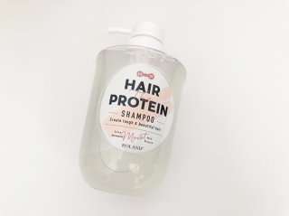 （ヘアザプロテイン　モイストシャンプー：1,540円）