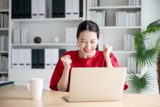 仕事がんばってるなあ（写真:iStock）