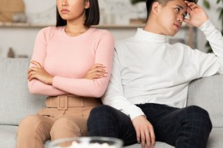 妻が別れてくれない…（写真:iStock）