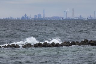 東京湾を渡る風を眺めて 2022.11.14（月）
