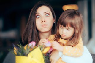 必死にママやってます（写真:iStock）