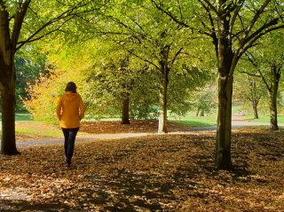 お散歩でリフレッシュ（写真:iStock）