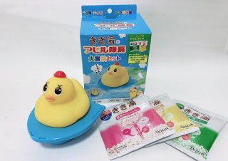 「きき湯とアヒル隊長 大冒険セット」税込1,078円（Ｃ）コクハク