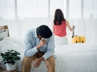 本音は離婚したいけど（写真:iStock）