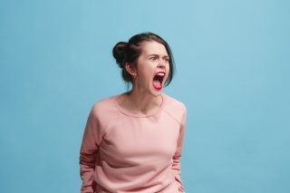 心の中で叫ぼう（写真:iStock）