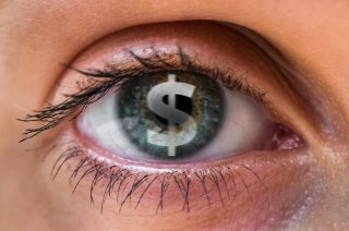 お金しか見てない？（写真:iStock）