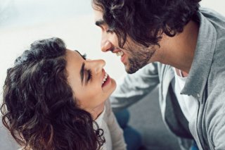 彼を頼ってみて♡愛情表現もたっぷりね（写真:iStock）