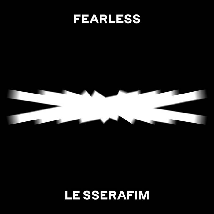 来年1月に日本デビューするLE SSERAFIM／「FEARLESS」