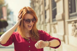 遅れてるけど、まあいっか（写真:iStock）