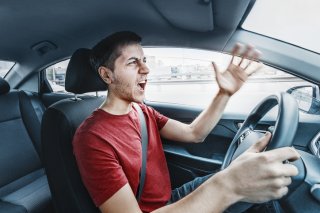 運転中にキレる人は要注意（写真:iStock）