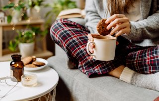 暖かくして過ごしましょ♪（写真:iStock）