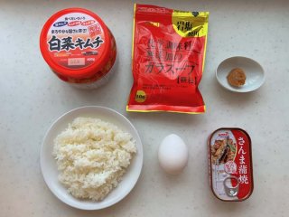 常備できる食材ばかりです