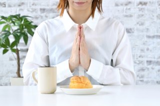 普段から「いだだきます」を習慣に（写真:iStock）