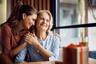 お母さん、ありがとう（写真:iStock）