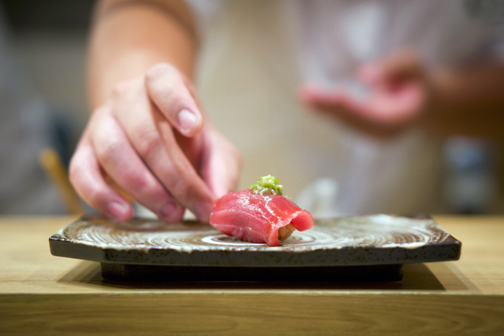 センスの良いお寿司屋さん（写真:iStock）
