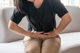 不正出血や下腹部痛がある（写真:iStock）