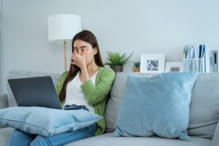 乾燥が気になる季節（写真:iStock）