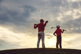 習いごとが「ゴルフ」って、ウチじゃ無理！（写真:iStock）