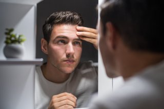 肌の衰えは男性だって気になります（写真:iStock）