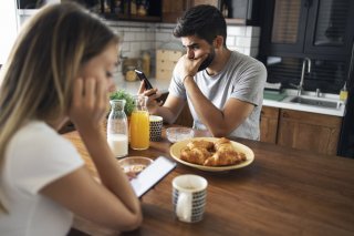 お互いに興味ゼロ（写真:iStock）