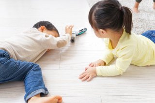 子どもたちが場を和ませてくれて助かった（写真:iStock）