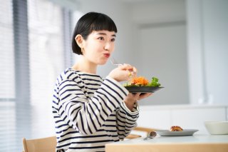 ちょっとだけオーバーリアクション（写真:iStock）