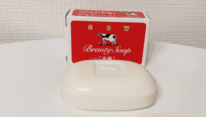 牛乳石鹸 レギュラーサイズ 90g 110円（写真:canちゃん）