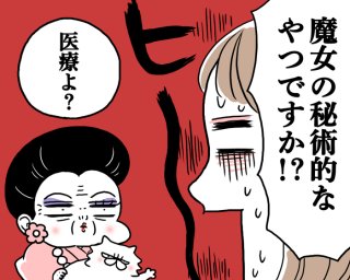 3コマ目のトカゲはイメージです（漫画:腹肉ツヤ子）