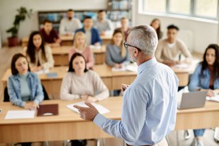 先生も人間だからね（写真:iStock）