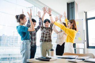 仕事のモチベーションを上げる（写真:iStock）