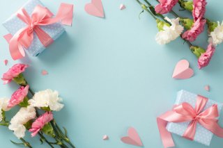 プレゼントと合わせても（写真:iStock）