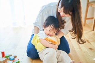 子供と触れ合う時間が増える！（写真:iStock）