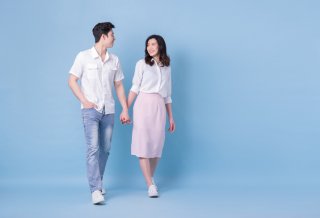 きょうの服いい感じだね！（写真:iStock）