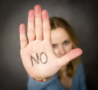 嫌なことはNO（写真:iStock）