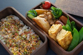 完璧なお弁当にビビッ（写真:iStock）