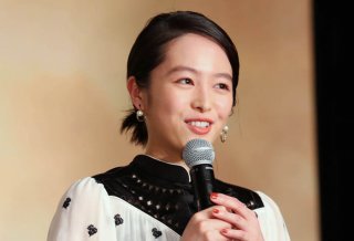 素敵な女優さんです（C）日刊ゲンダイ