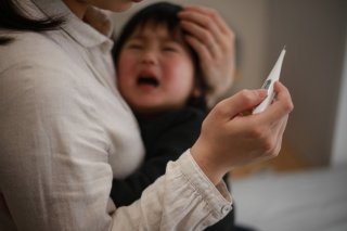 子どもはよく体調を崩すものだけど…（写真:iStock）