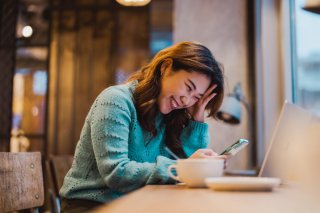 好みの人見つけちゃった！（写真:iStock）