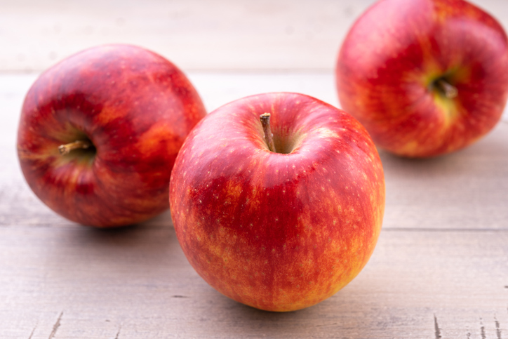 1日1個のりんごで健康に（写真:iStock）