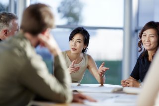 今の仕事でステップアップしたい（写真:iStock）