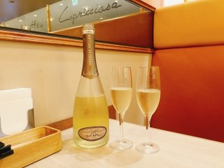 ANDREAS KELLER VINO SPUMANTE EXTRA DRY BLANC DE BLANCS MILLESIMATO（イタリア産）／（C）コクハク