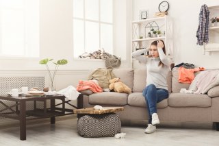 部屋が散らかっている人は…（写真:iStock）