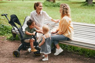 子供の話ばっかりだなあ…（写真:iStock）