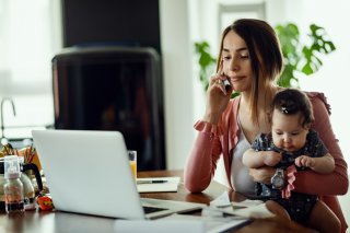 リモートワークが浸透（写真:iStock）